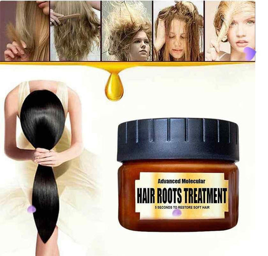 Advanced Molecular Hair Roots Treatment  50 gm (Pack of 2)