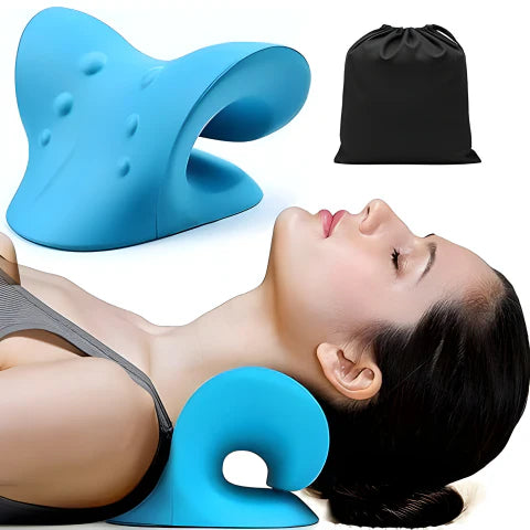 Cervical Neck Traction Pillow (Lab Certified)